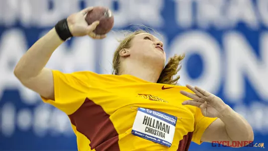 Cyclones 13th, Hillman Fourth on NCAA Saturday