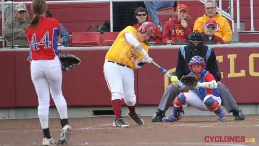 Cappaert Leads Iowa State Past TAMU-CC, 7-5