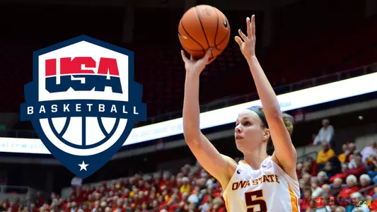 Christofferson Invited To USA Basketball Tryout