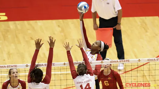Iowa State No. 11 In Latest AVCA Poll