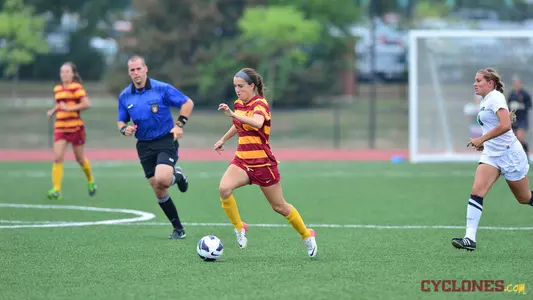 Goldstein Hat Trick Leads To Cyclones Win