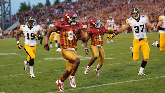 Cyclones Fall To Iowa, 27-21