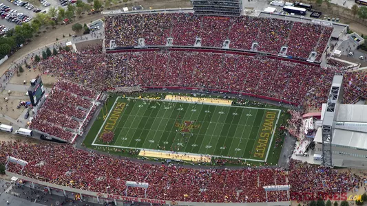 Iowa State-Oklahoma State Game Sold Out