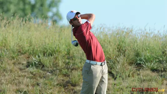 Cyclones Third Behind Fernandez' Blistering 65
