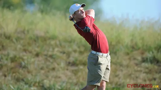 ISU Tied For 3rd After 36 Holes At Big 12 Championship