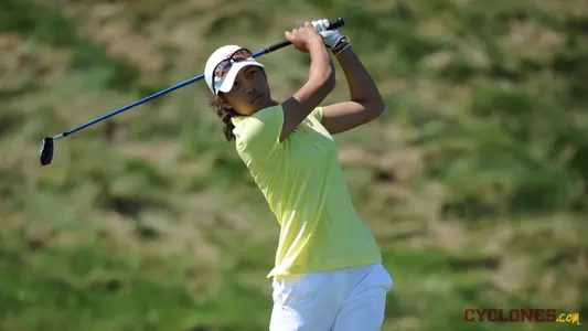 Cyclones Split Matches at Liz Murphey Invite