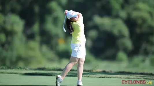 Golfers Tied For Ninth at Betsy Rawls Invitational