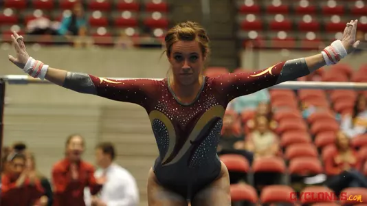 Cyclones Earn Season's First Win In Tri-Meet