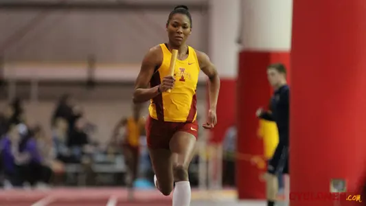 Cyclone Women Break Program DMR Record