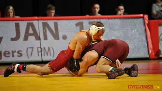 Cyclones Fall To No. 5 UNI, 24-13