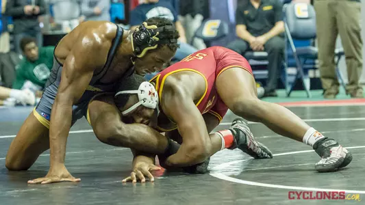 Cyclones In Eighth; Gadson In Title Match Tonight