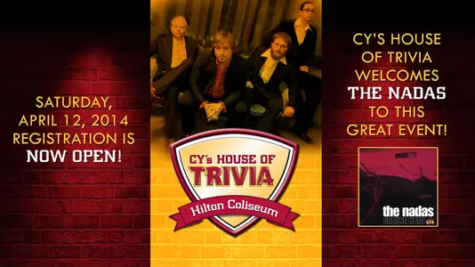 Cy's House of Trivia Set For April 12