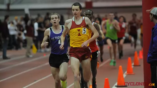 Iowa State Middle-Distance Squad Heads To Boston