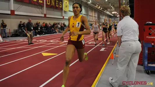 Cyclone Women Debut At No. 24 in USTFCCCA Poll