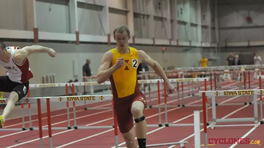 Sanderson Posts Career Mark In Heptathlon