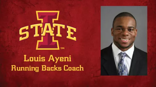 Rhoads Hires Ayeni as Running Backs Coach