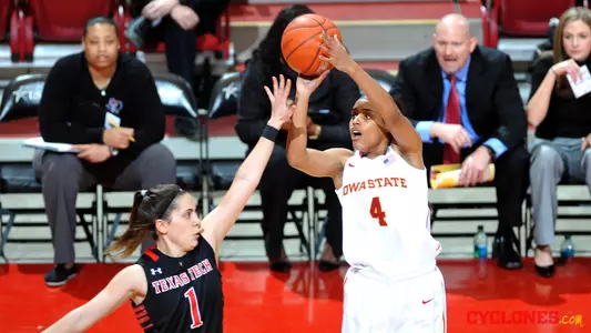 Cyclones Down Lady Raiders 85-76 In OT