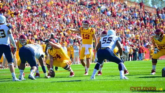 Richardson Passes Cyclones Past Toledo, 37-30