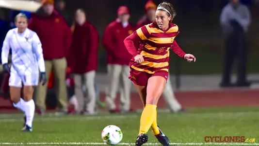 Cyclones Fall to No. 16 West Virginia 3-0
