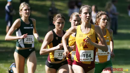 Nelson 1st, ISU Women 3rd At Adidas Invitational