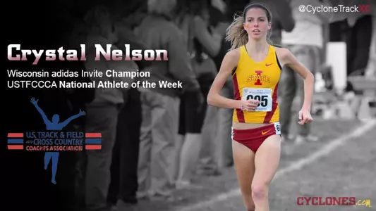 Nelson Named USTFCCCA Athlete Of The Week