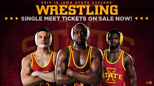 Single-Meet Wrestling Tickets On Sale