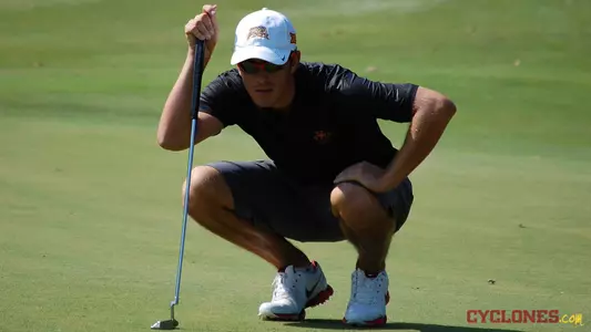 ISU Fourth After Third Round of Big 12 Championship