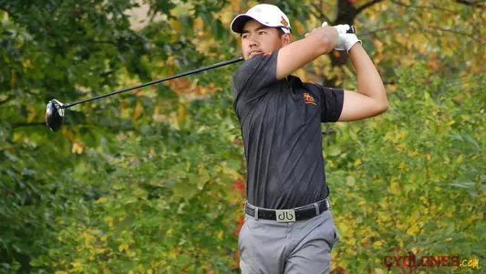 Cyclones Lead After Two Rounds at Hawkeye Invite