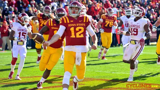 Cyclones Fall To No. 19 Oklahoma