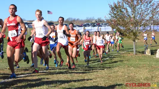 Cyclone Men 3rd At Big 12 Championship