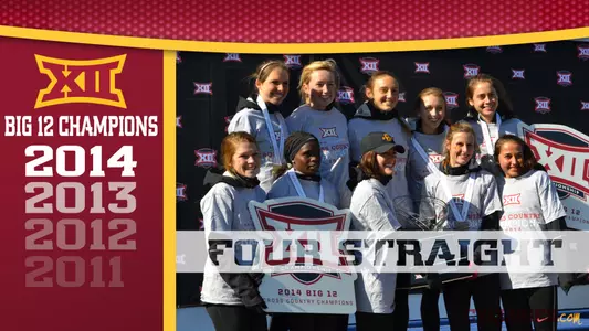 Cyclone Women Dominant In Big 12 Four-Peat