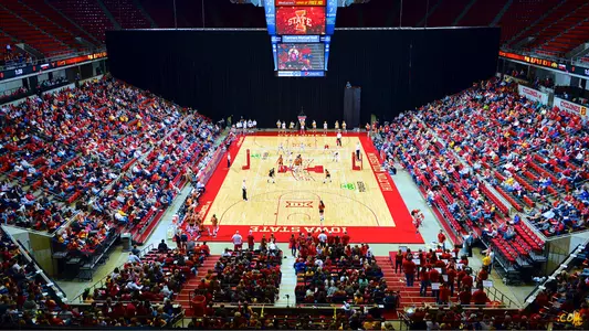 Iowa State Announces 2015 Volleyball Schedule