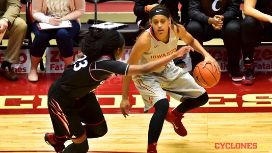 ISU Defeats Cowgirls Behind Moody?s Triple Double