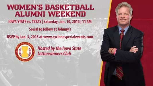 Women's Basketball Alumnae Weekend Information