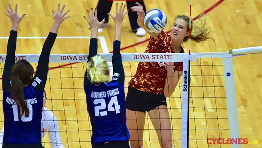 Iowa State Wins Resumed Match Over Texas Tech
