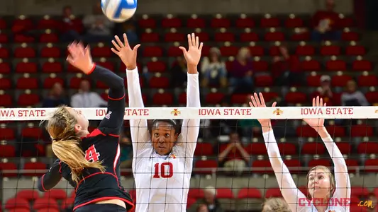 Hurtt Hits Historic Mark as ISU Sweeps TTU