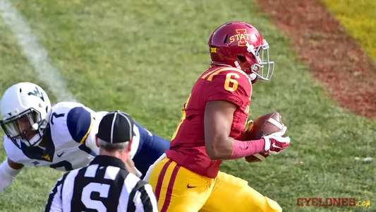 Cyclones Fall To West Virginia In Home Finale