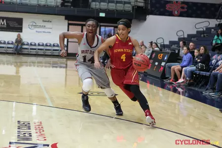 ISU Rally Not Enough; Cyclones Fall to Gaels, 67-63