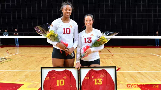 ISU Finishes 2nd in Big 12 After Baylor Sweep