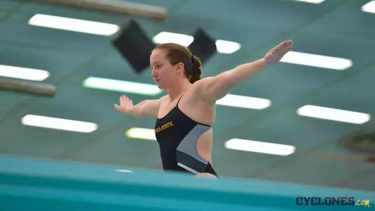 Cyclones Qualify Three for NCAA Zone Diving Meet