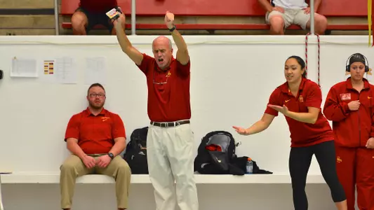 Sorenson Gets 100th Dual Meet Win