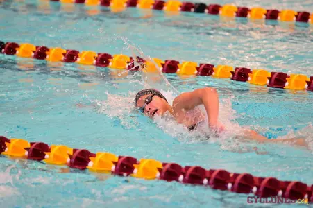 ISU Edges TCU, 157-143, Wins Conference Opener