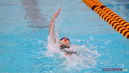 Cyclones Sit Second After Day One of Kansas Invite
