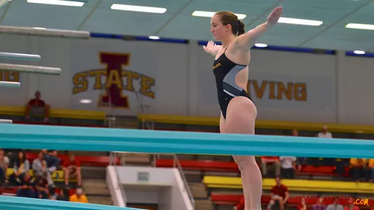 Cyclone Divers Back in Action for Iowa Invite