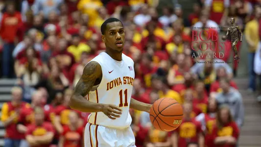 Morris Earns Spot On Cousy Award Watch List