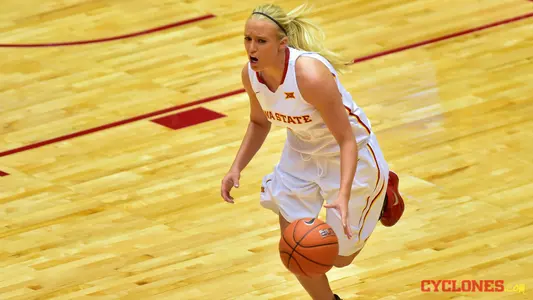 Cyclones Fall to Hawkeyes, 76-67