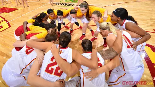 Iowa State Hosts Midwestern State in Exhibition