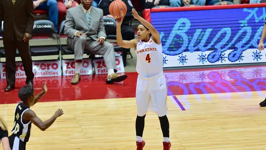 Iowa State Hosts Fairfield Sunday