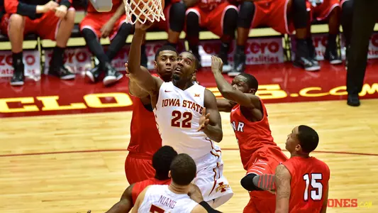 Cyclones Heat Up In 96-59 Win Over Lamar