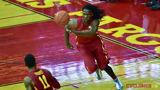 No. 13 Iowa State Cruises Past Drake, 83-54